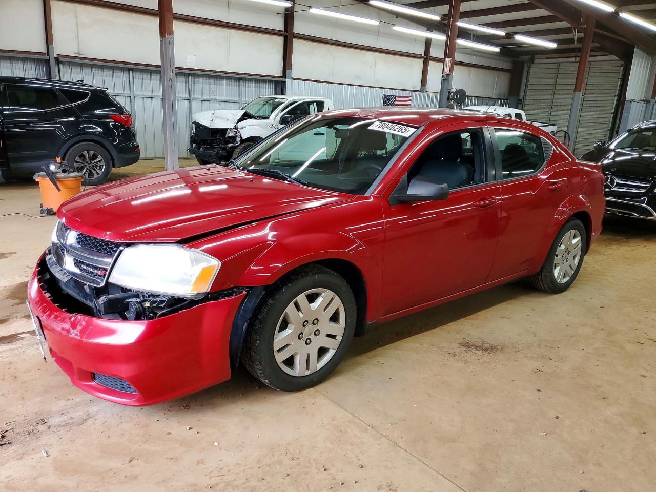 2012 Dodge Avenger se