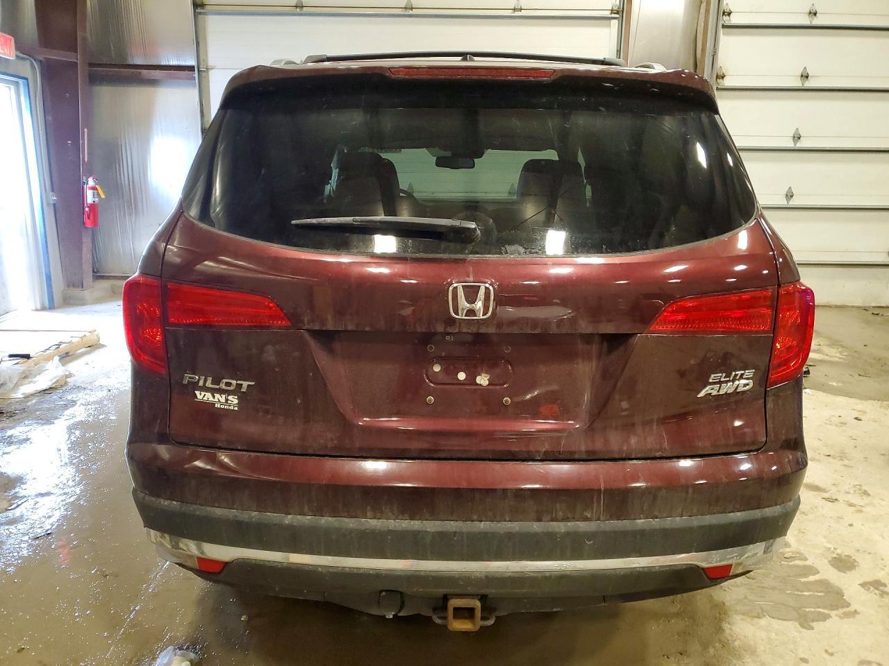 2017 Honda Pilot Elite