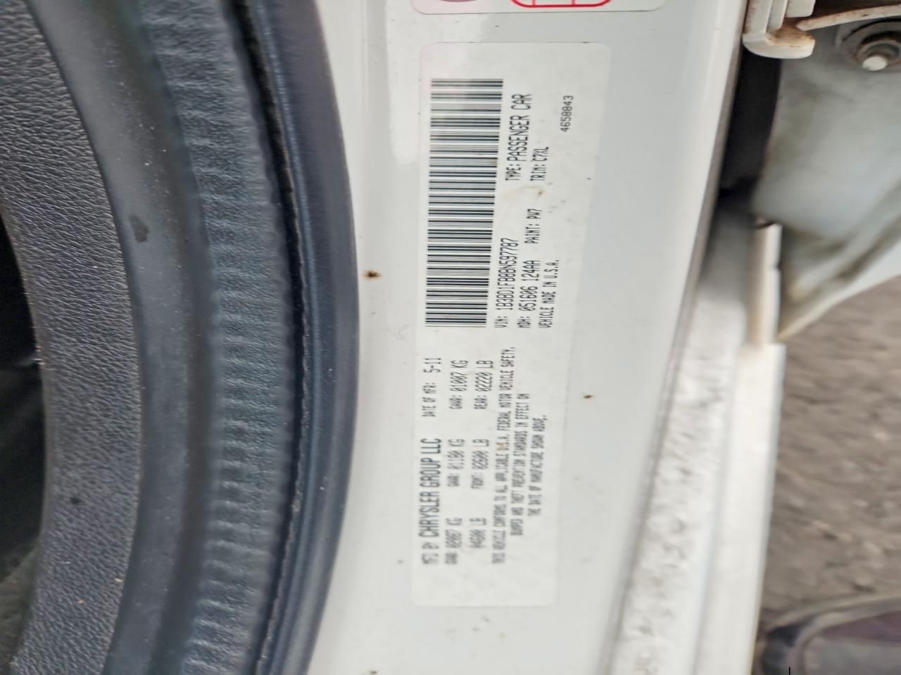 2011 Dodge Avenger Mainstreet