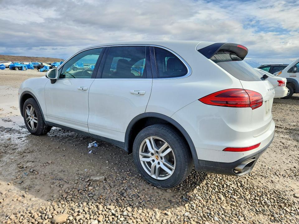 2016 Porsche Cayenne