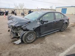 2022 Toyota Corolla le en venta en Anthony, TX