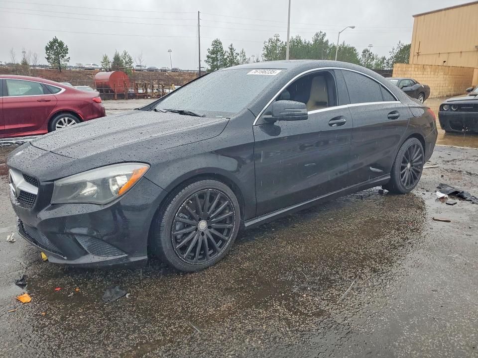 2014 Mercedes-Benz Cla 250