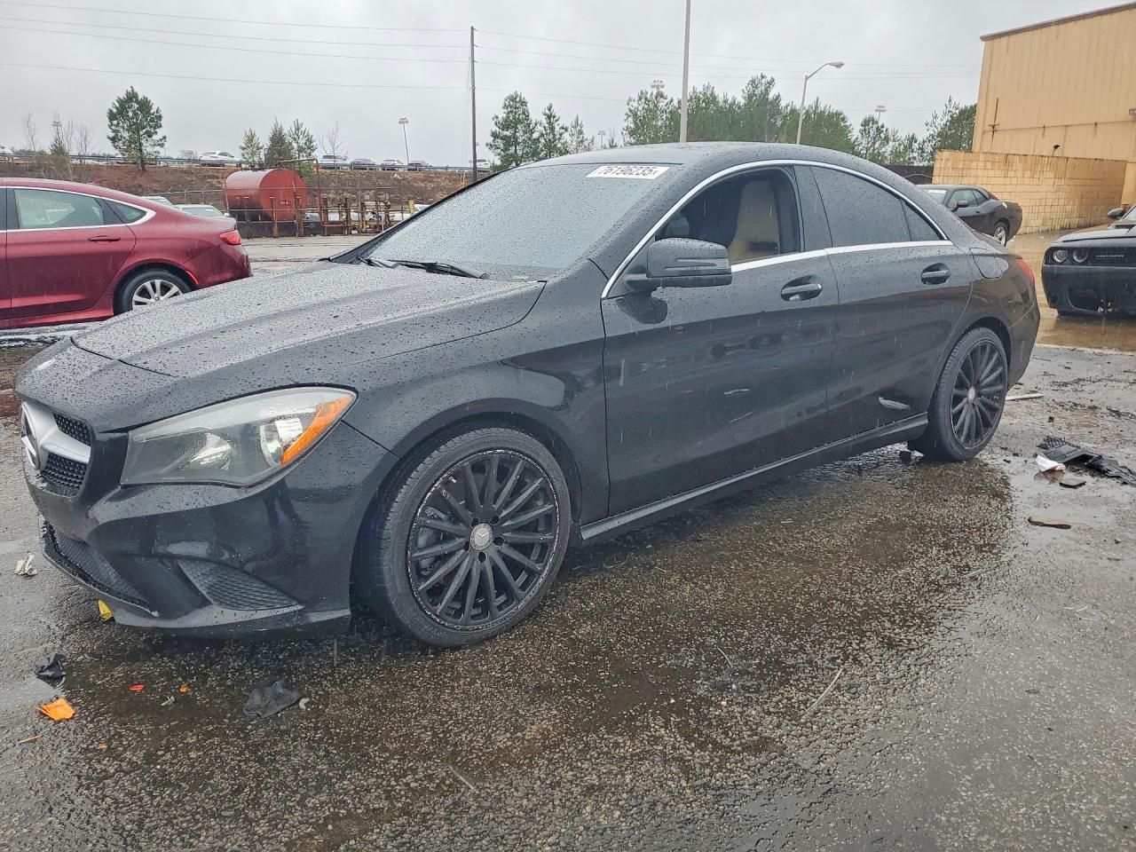 2014 Mercedes-Benz Cla 250