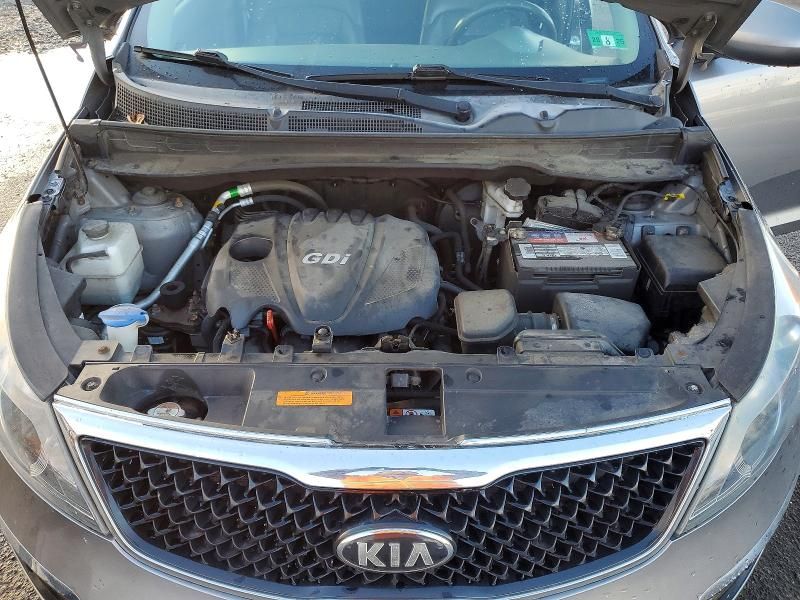 2016 KIA Sportage ex