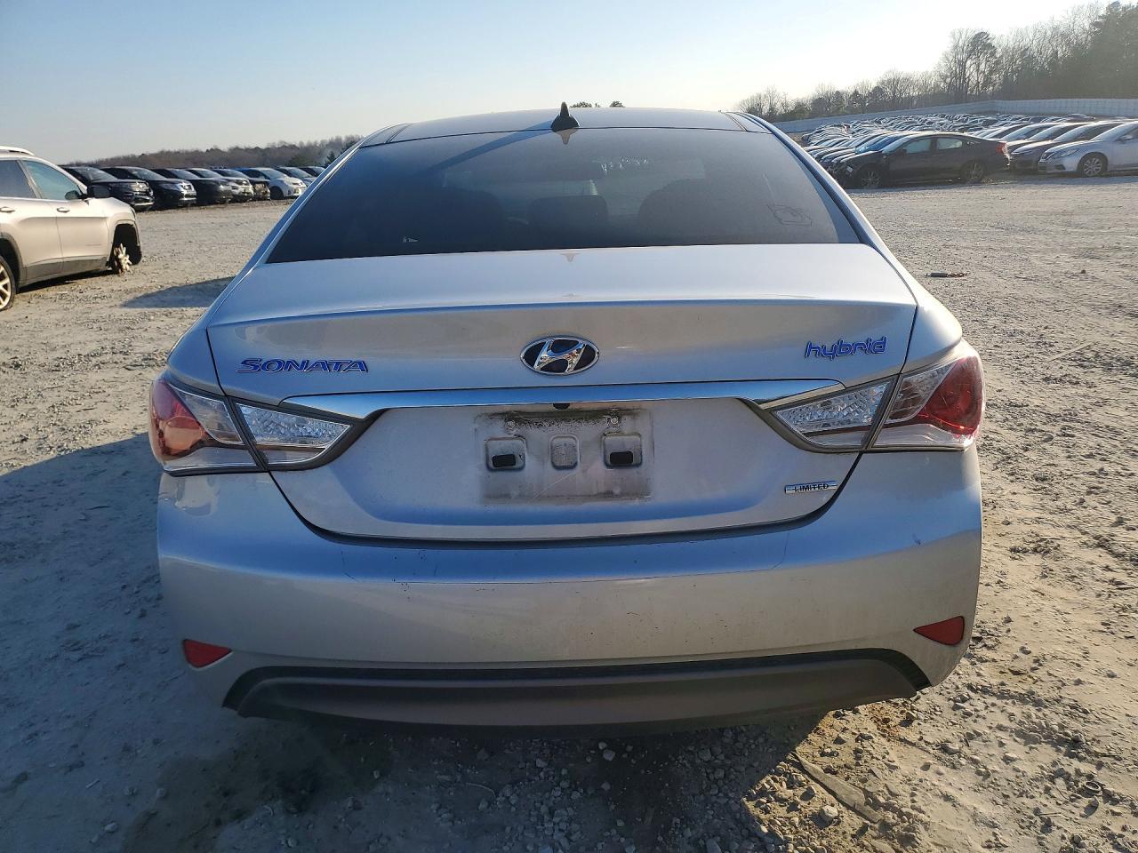 2015 Hyundai Sonata Hybrid