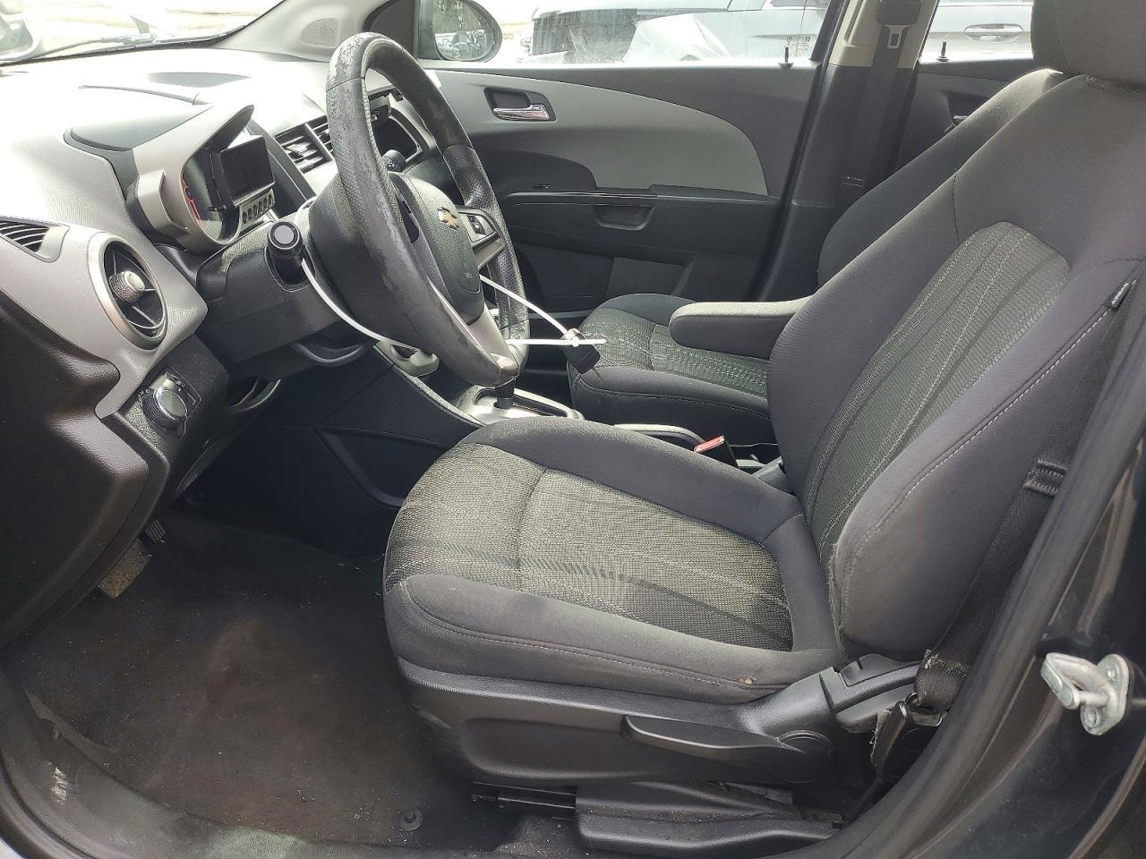 2013 Chevrolet Sonic lt