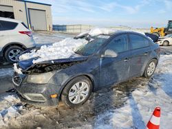 Chevrolet salvage cars for sale: 2016 Chevrolet Cruze Limited ls