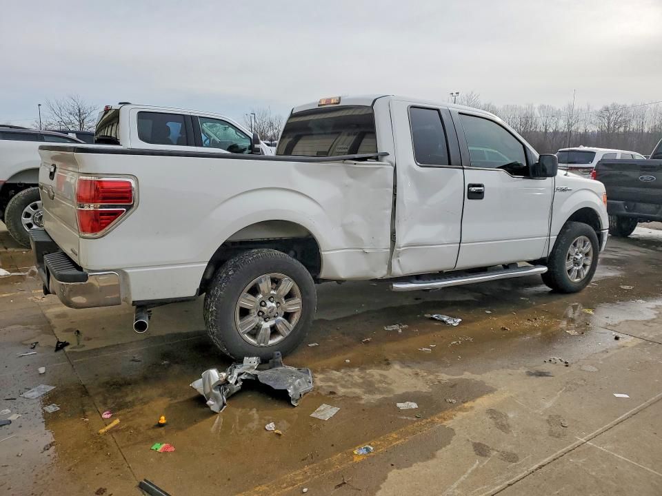 2011 Ford F150 Super Cab
