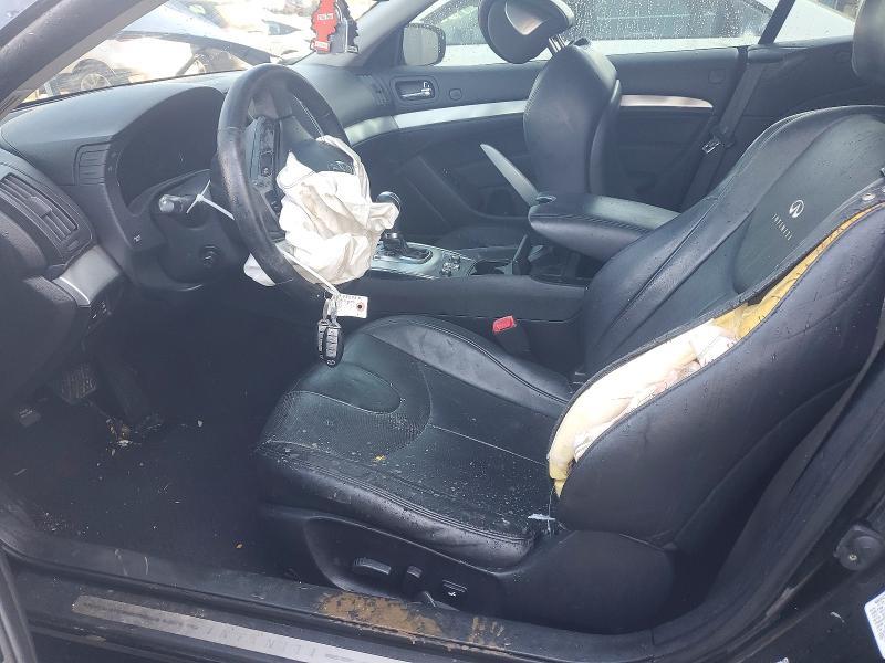 2010 Infinity G37 Convertible Base