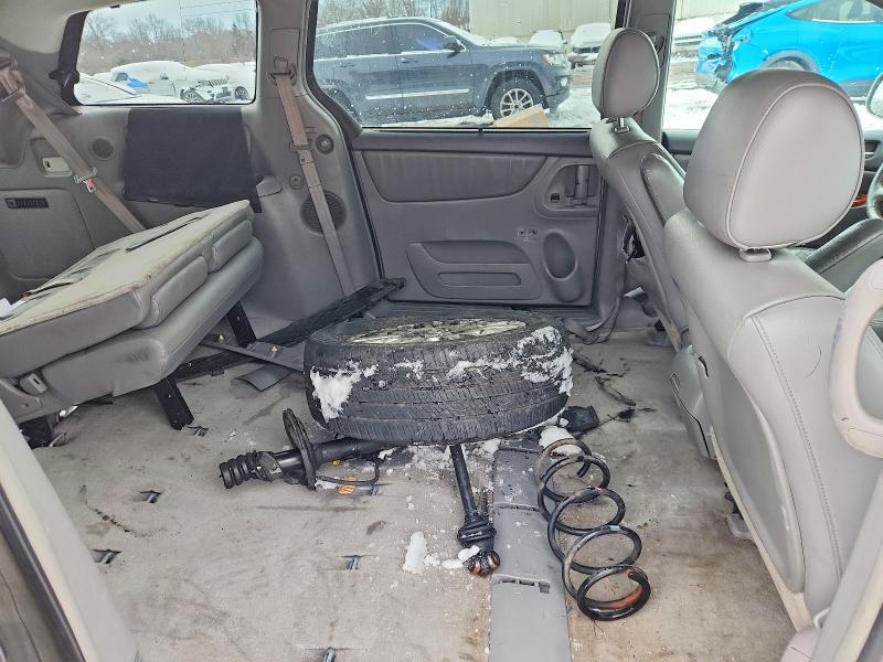 2007 Toyota Sienna xle 7-passenger