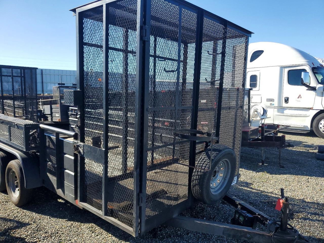 2008 Carson Trailer 2008 Carson Utility Trailer