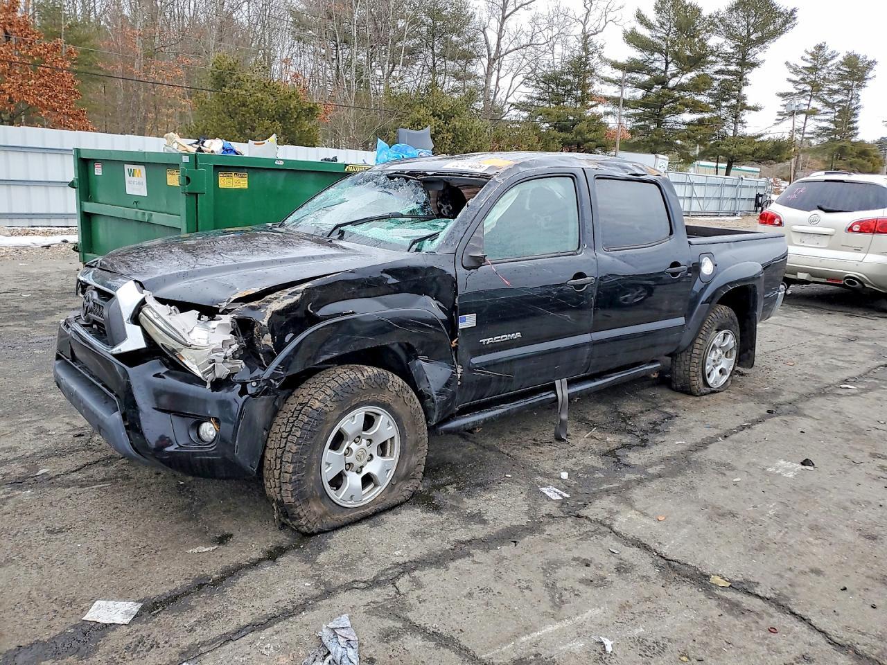 2013 Toyota Tacoma Double Cab Prerunner