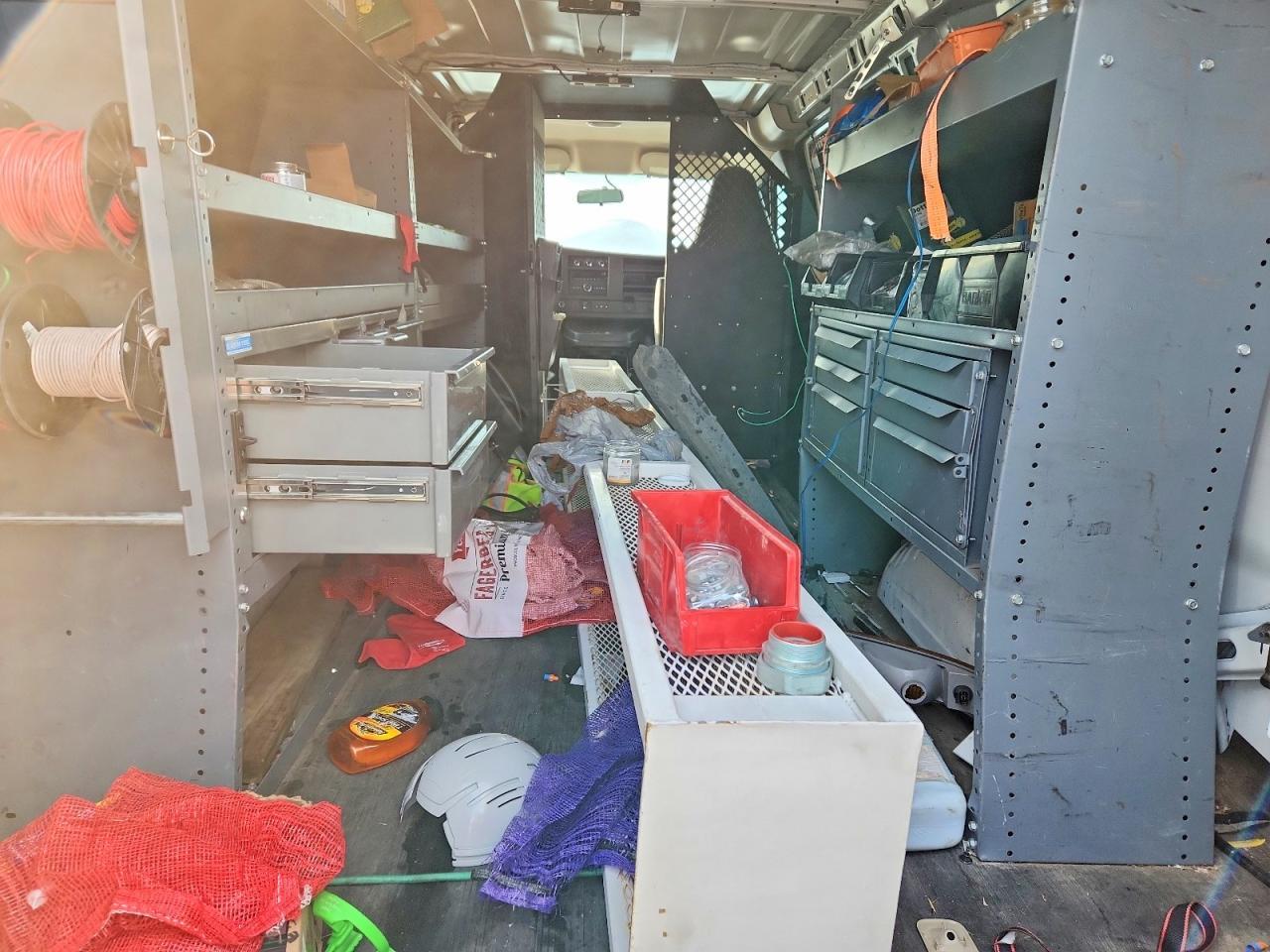 2022 Chevrolet Express 2500 Utility / Service Van