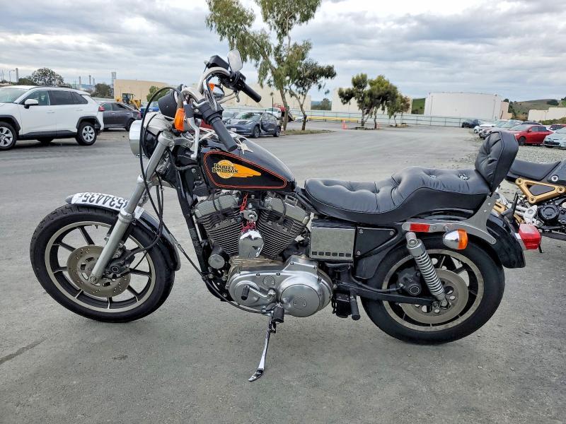 1991 Harley-Davidson Xlh1200 c
