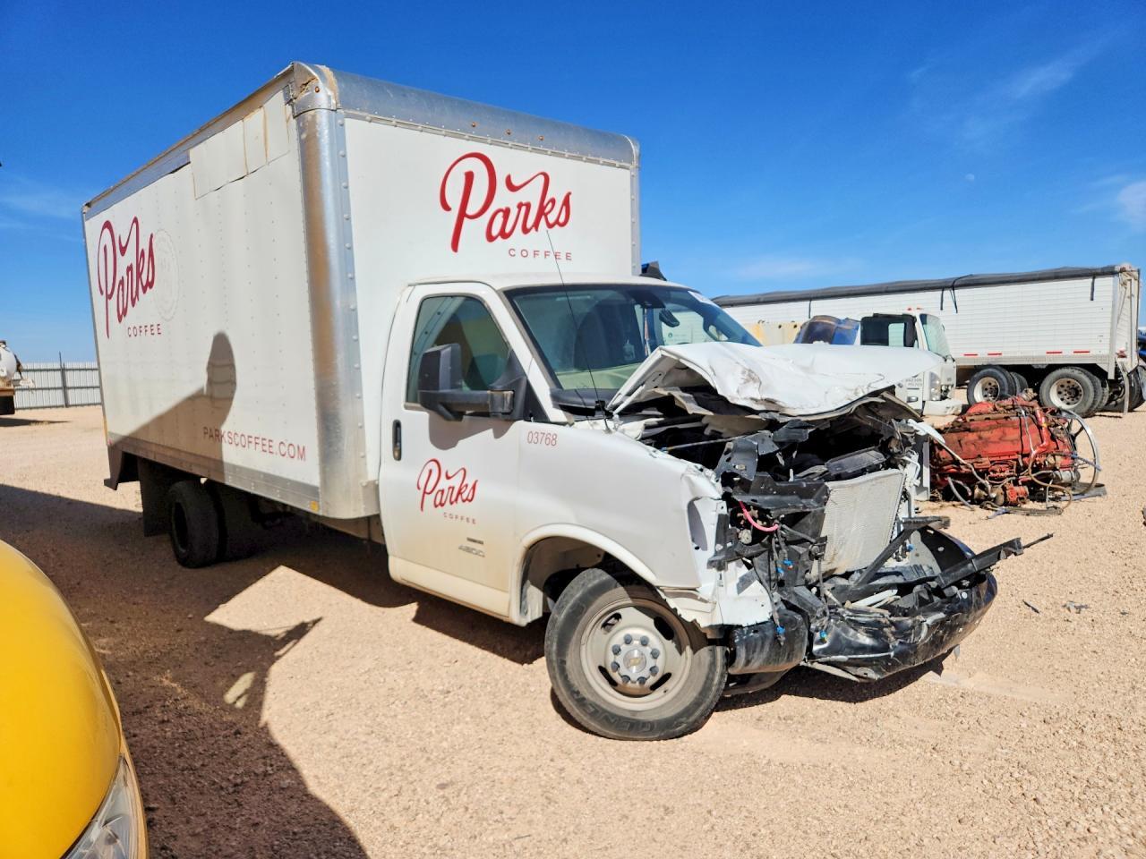 2024 Chev Rolet Express G4500 BOX Truck