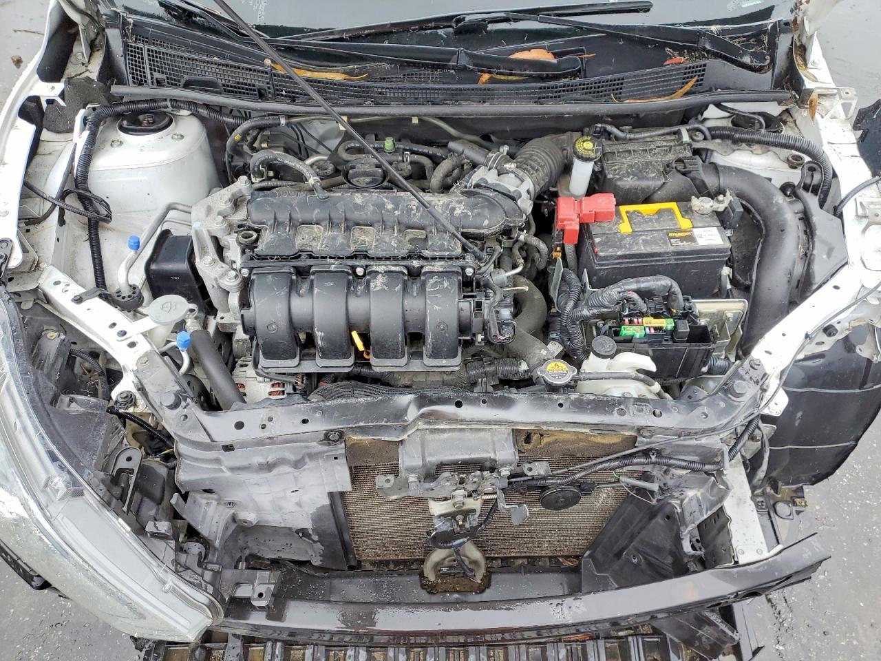 2016 Nissan Sentra s
