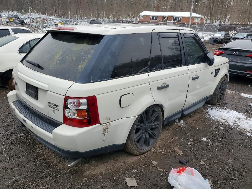 2008 Land Rover Range Rover Sport Supercharged