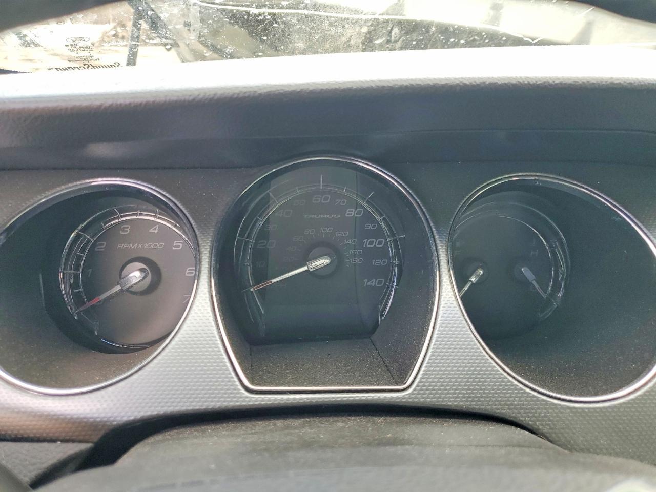 2012 Ford Taurus sel