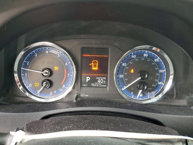 2018 Toyota Corolla le