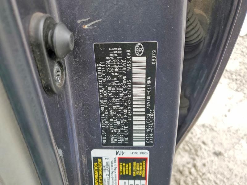 2011 Toyota Camry Base