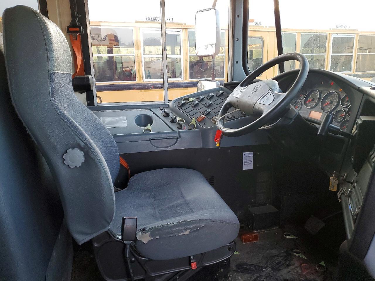 2014 Ic Corporation CE Series School-School Bus
