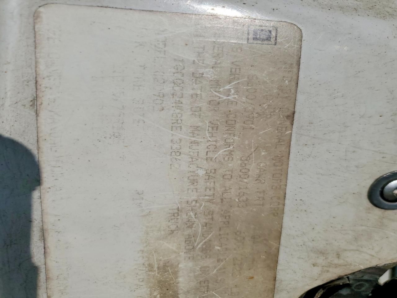 1994 Chevrolet GMT-400 C2500