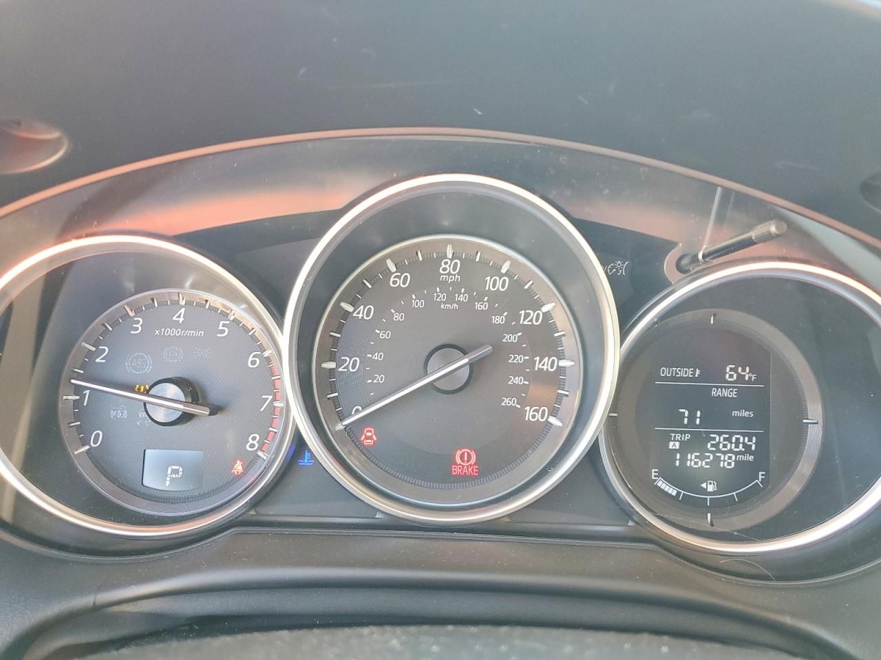 2016 Mazda Cx-5 Touring