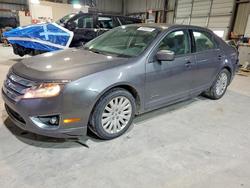 Ford Fusion salvage cars for sale: 2010 Ford Fusion Hybrid