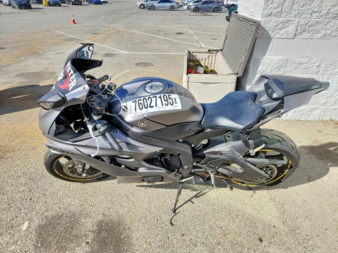 2019 Yamaha YZFR6 C