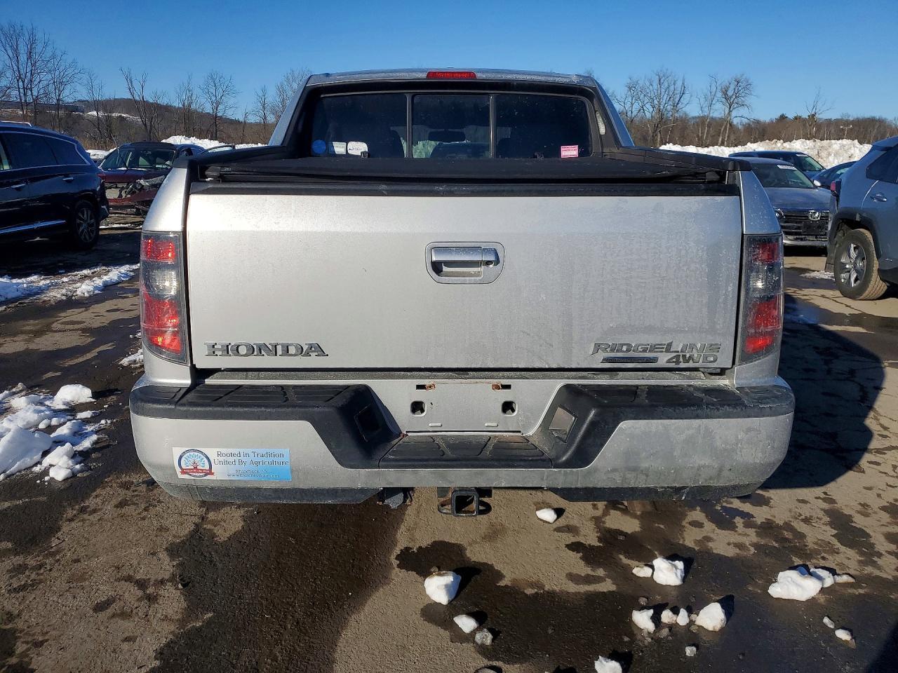 2014 Honda Ridgeline Rtl-s