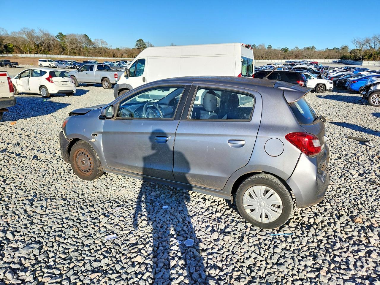 2019 Mitsubishi Mirage es