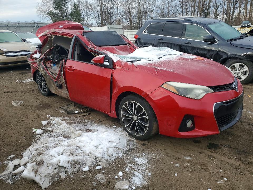 2014 Toyota Corolla s Plus