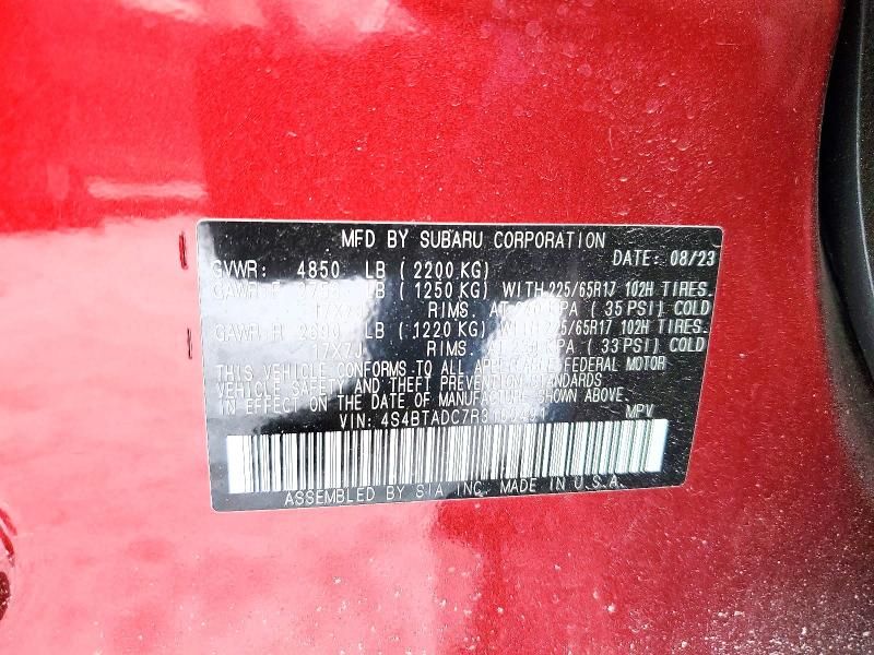 2024 Subaru Outback Premium