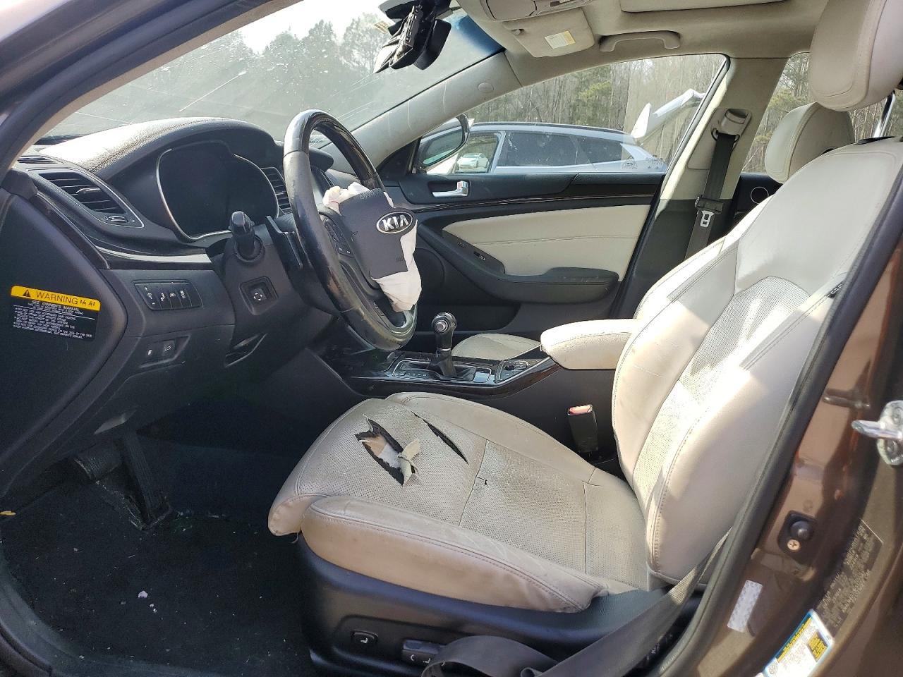 2014 KIA Cadenza Premium