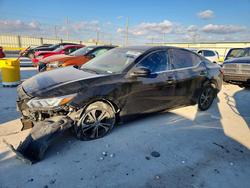 Salvage cars for sale from Copart Haslet, TX: 2023 Nissan Sentra sv