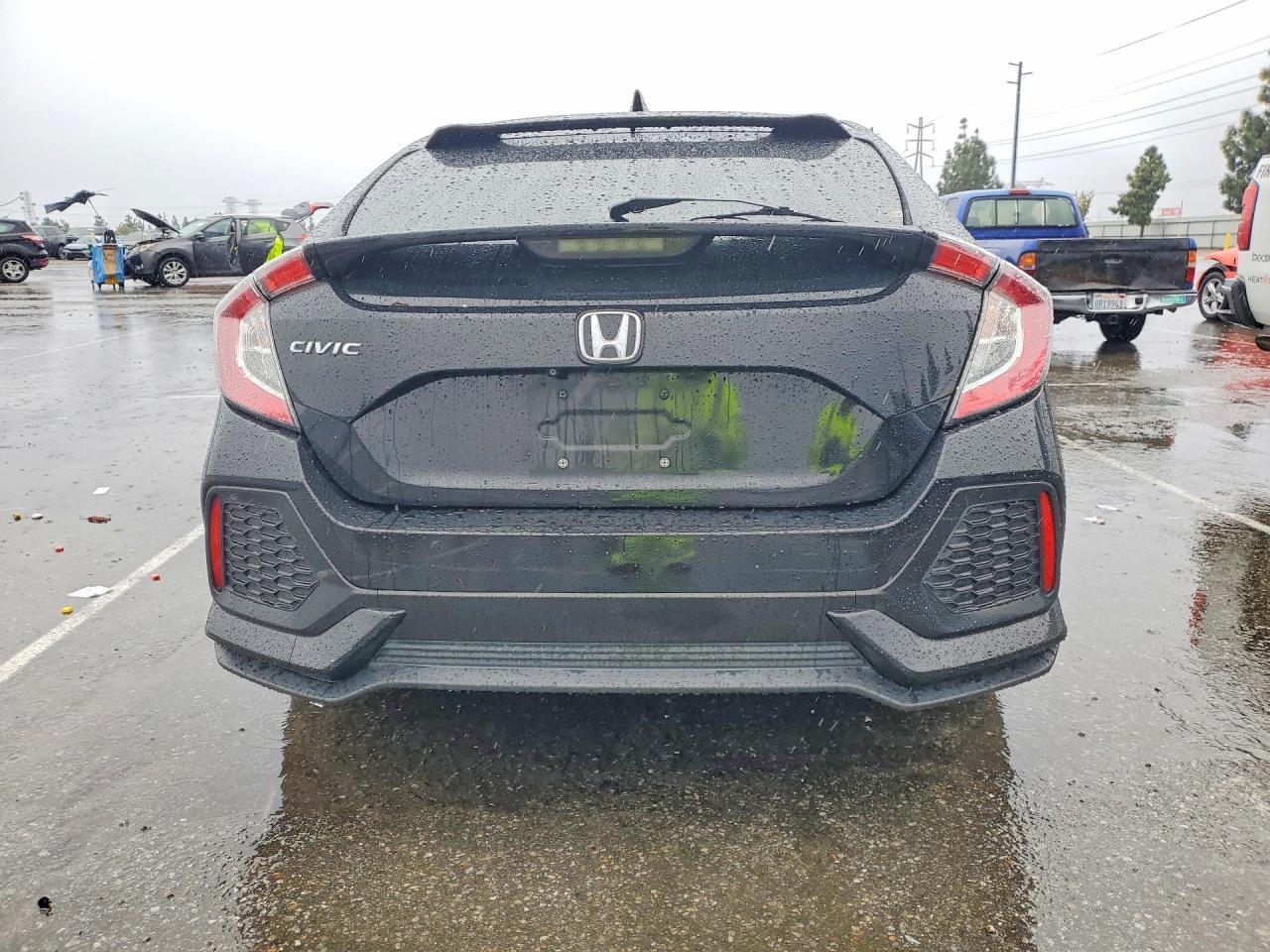 2017 Honda Civic exl