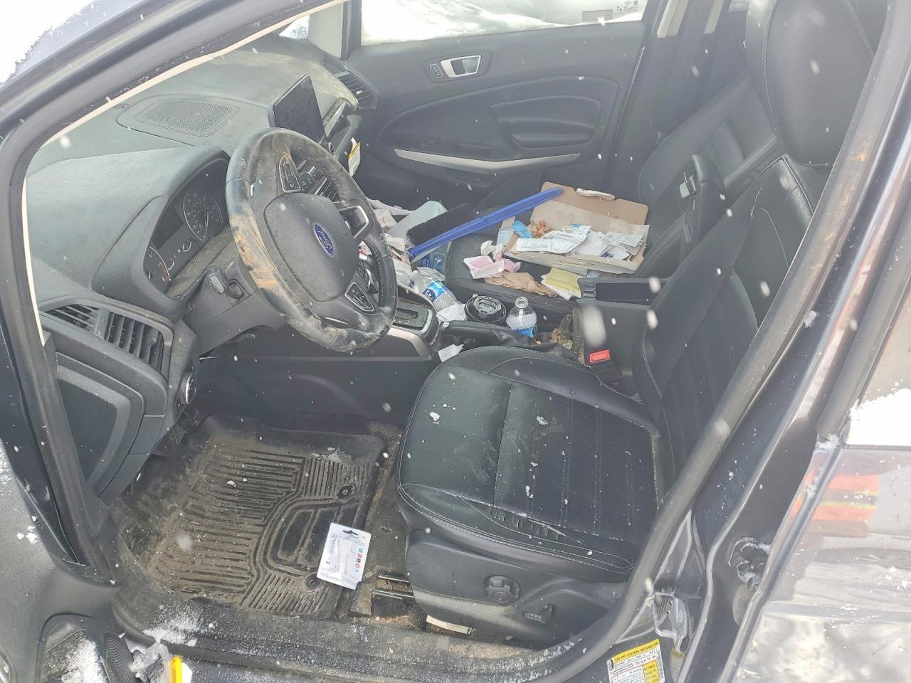 2022 Ford Ecosport Titanium