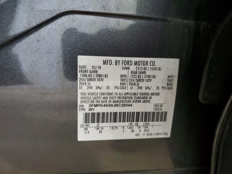 2018 Ford Edge Titanium