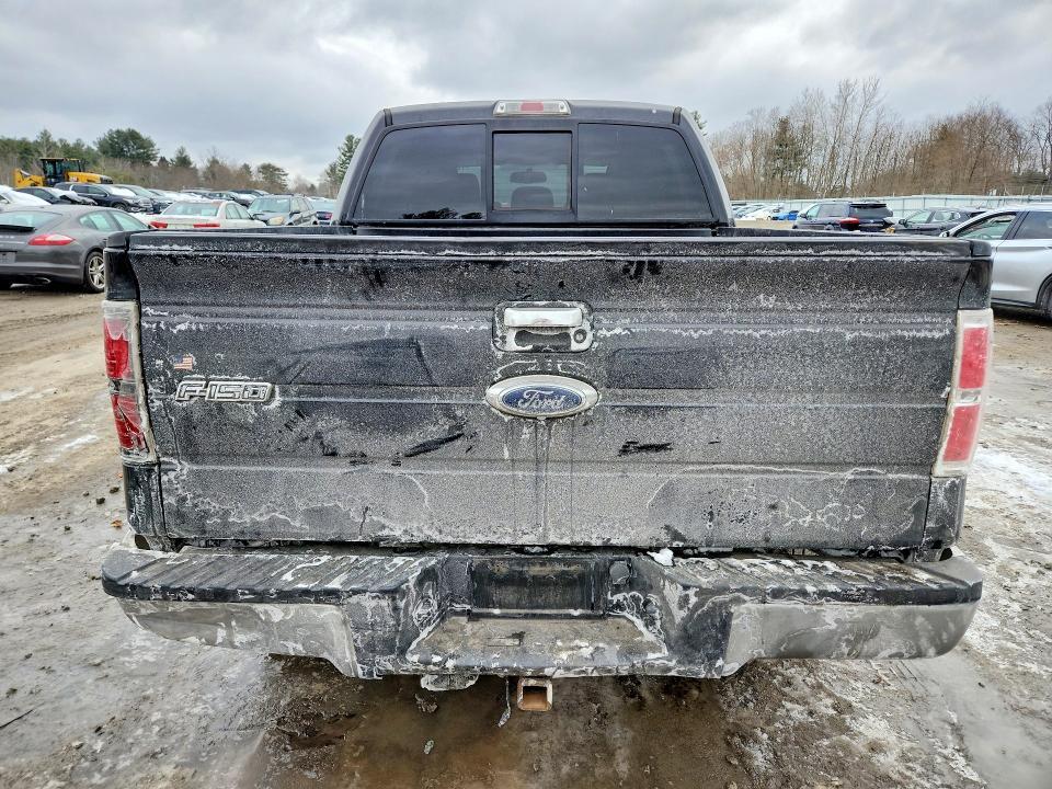 2013 Ford F150 Supercrew