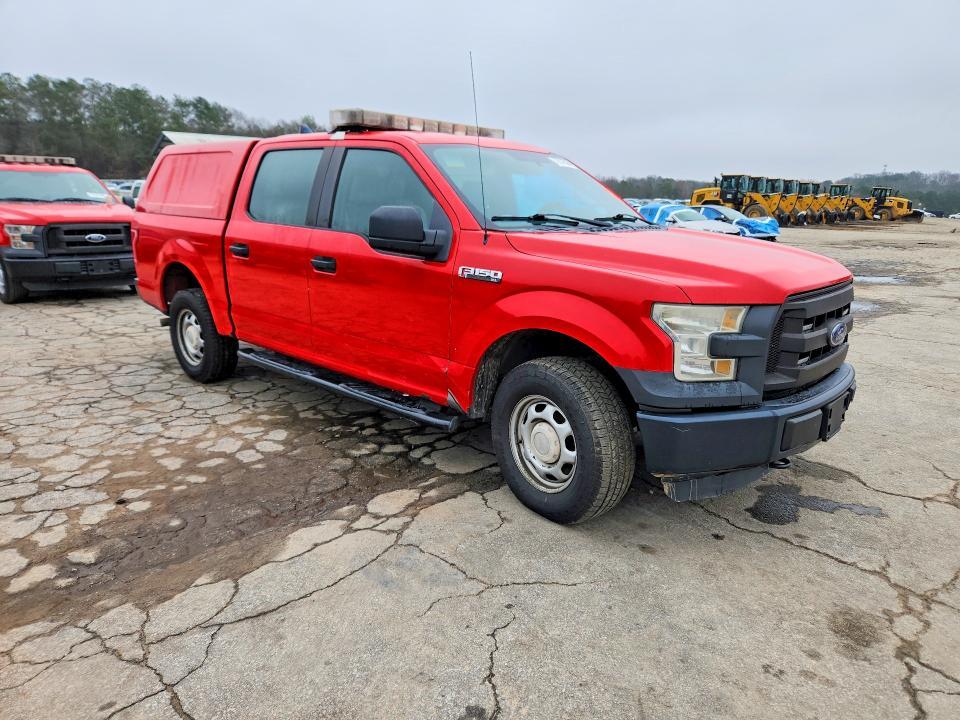 2015 Ford F150 Supercrew
