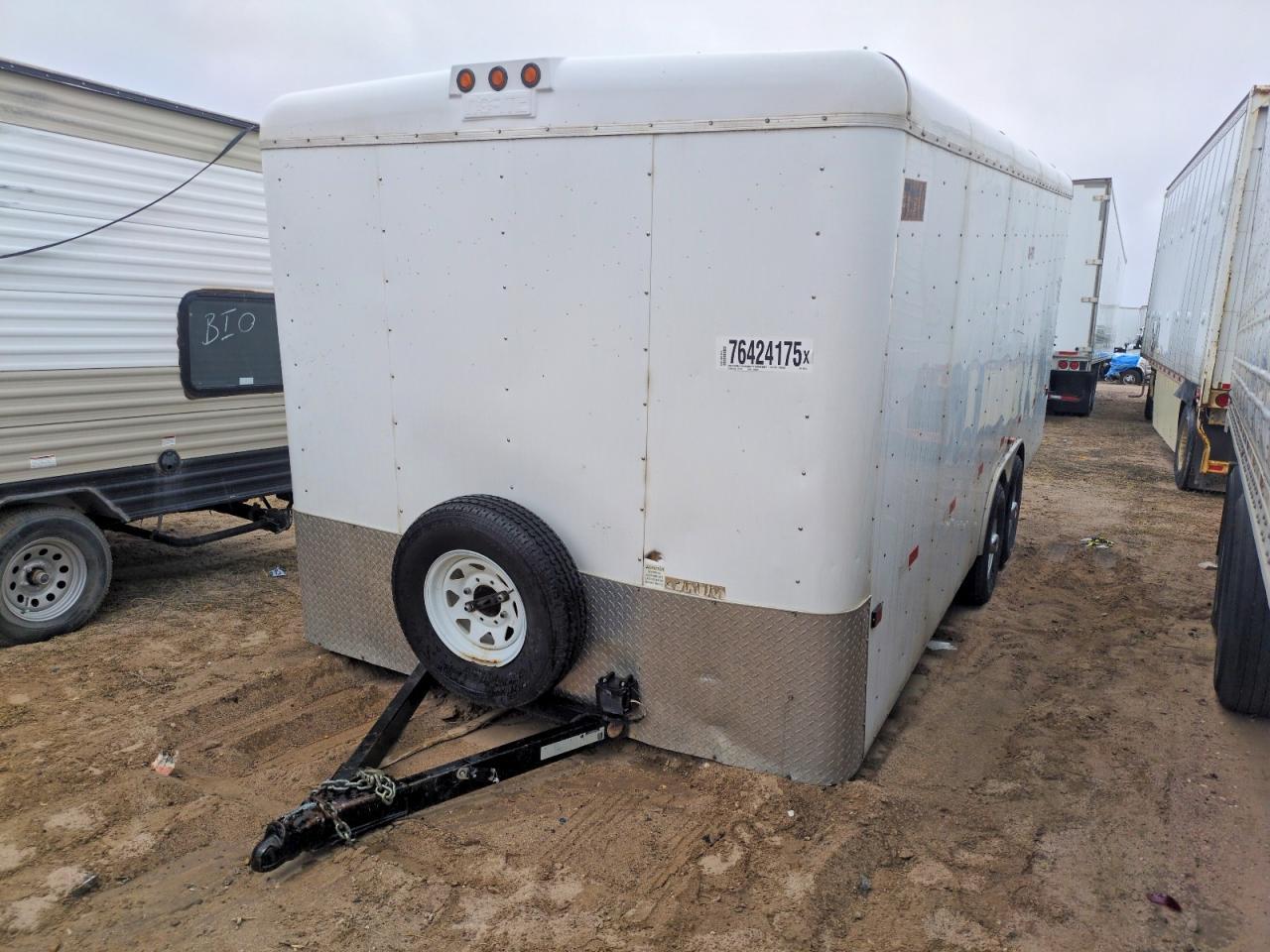 2016 Gumf Unknown-Enclosed Cargo Trailer