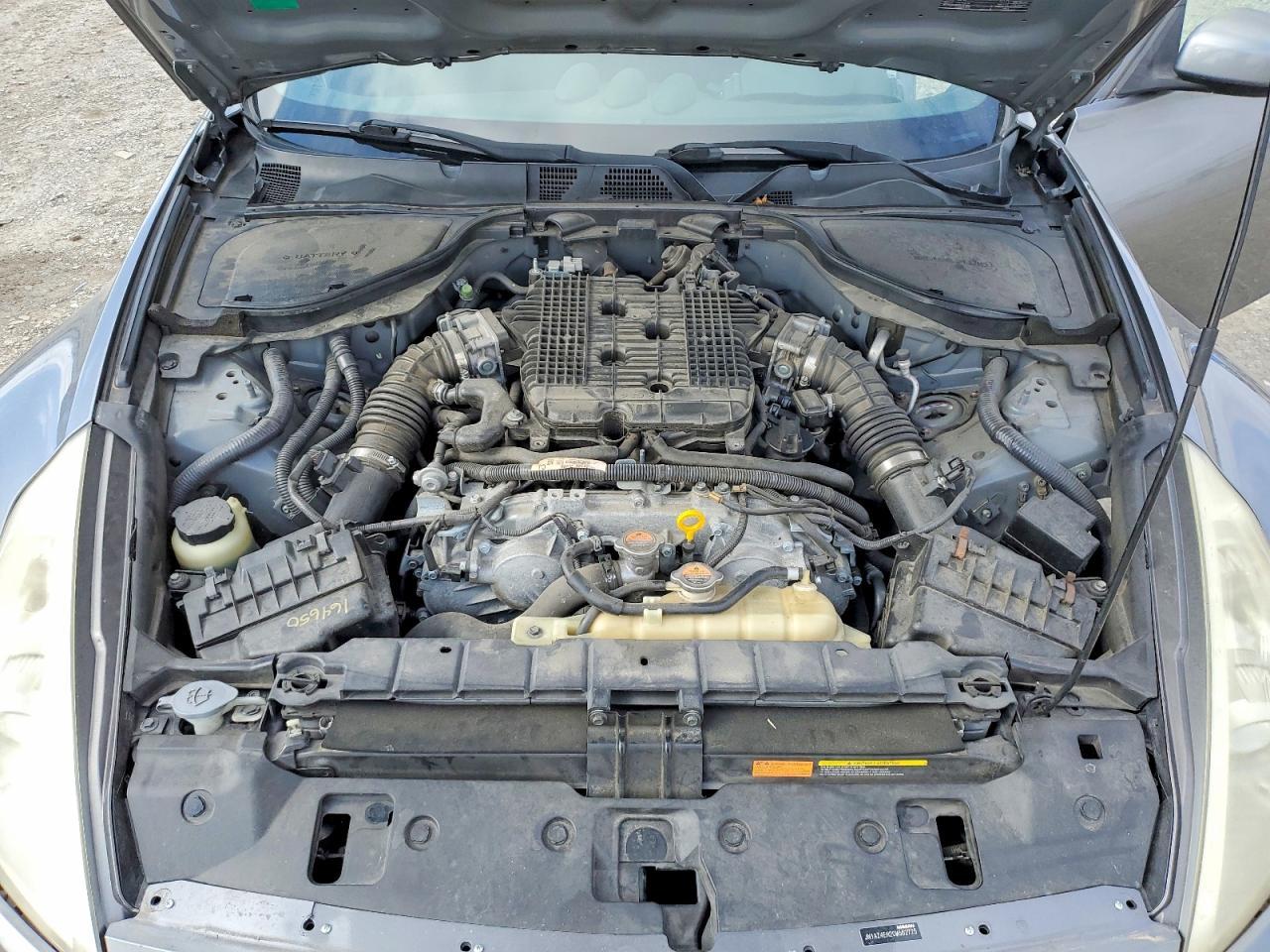 2012 Nissan 370z Base