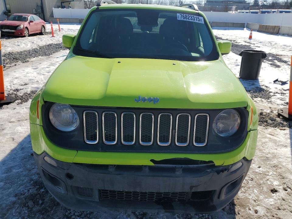 2017 Jeep Renegade Latitude
