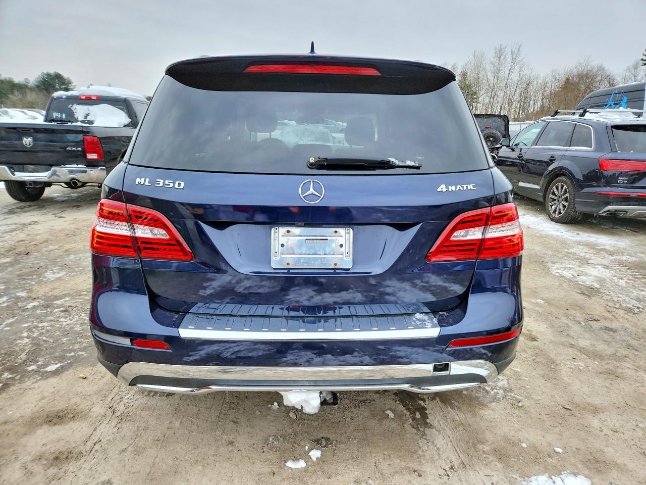 2015 Mercedes-Benz Ml 350 4matic