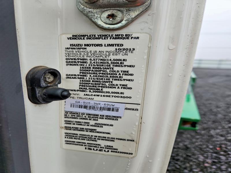 2014 Isuzu NPR HD
