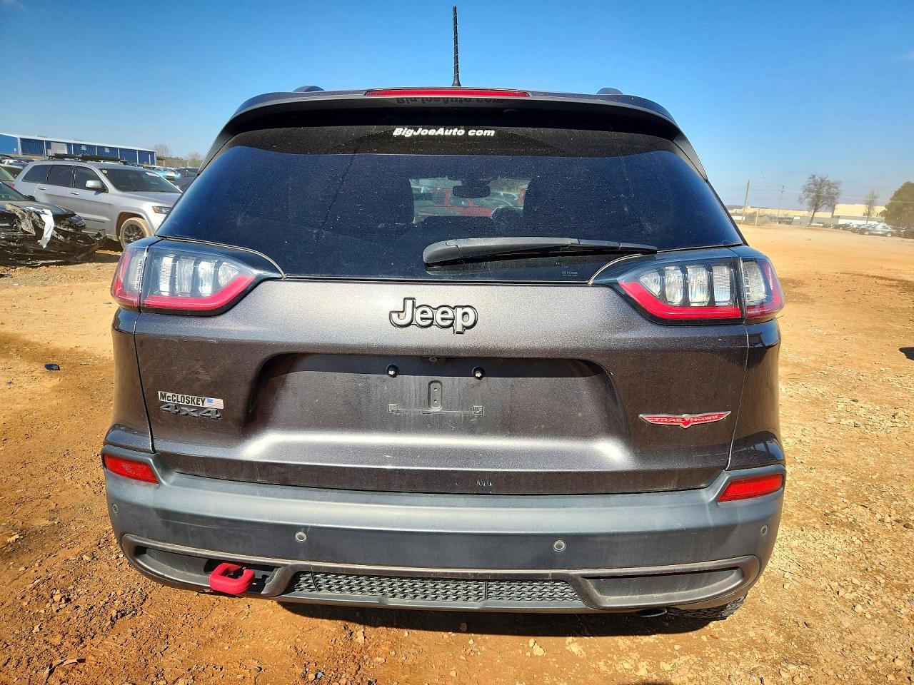 2019 Jeep Cherokee Trailhawk