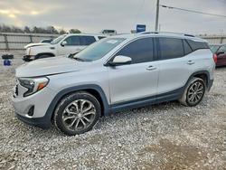 GMC salvage cars for sale: 2019 GMC Terrain slt