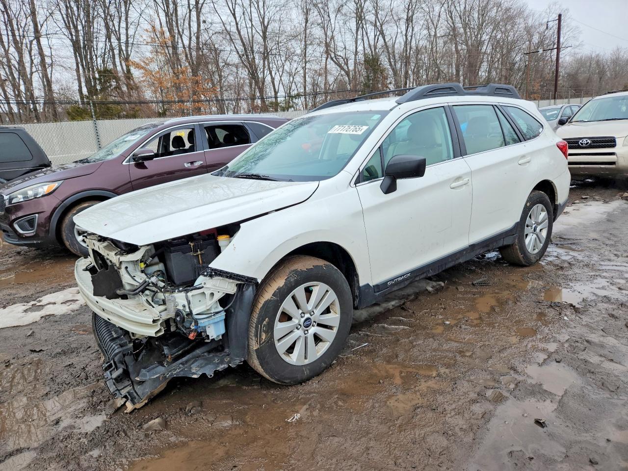 2017 Subaru Outback 2.5i