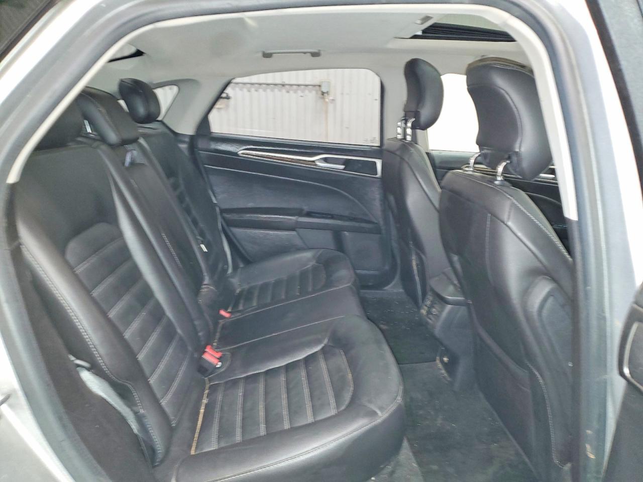2014 Ford Fusion se