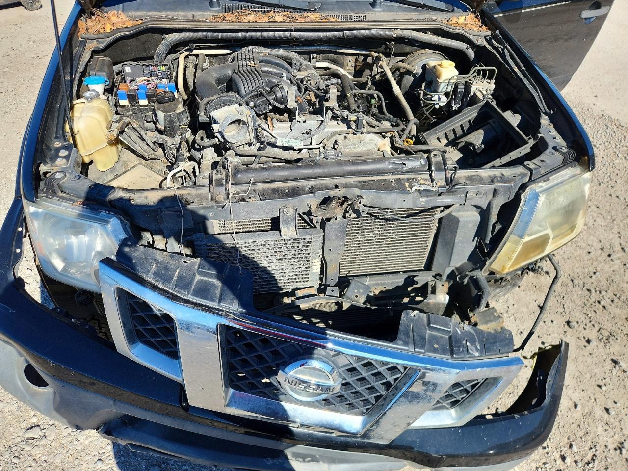 2014 Nissan Frontier S